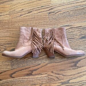 Sam Edelman Brown Ankle Boots